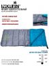 Мешок-одеяло спальный Norfin Alpine Comfort (левосторонний) L
