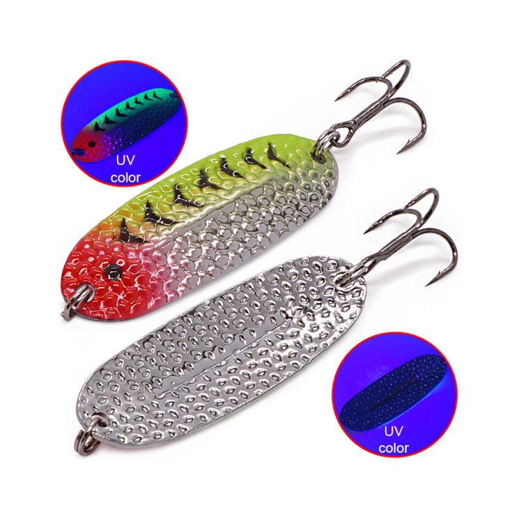 Блесна Kosadaka Wabbler W40 UV color (57мм, 7г) TC