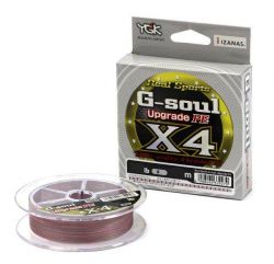 Леска плетёная YGK G-Soul X4 Upgrade 200m