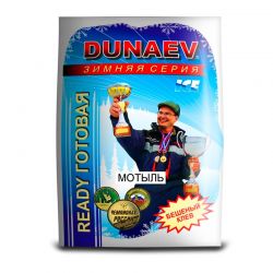 Прикормка Dunaev ice-Ready 0.75кг Мотыль