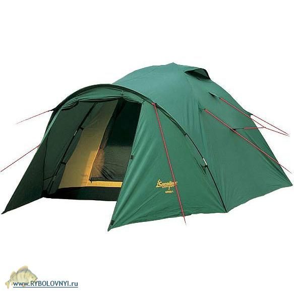 Палатка туристическая 4-х местная Canadian Camper Karibu 4 Royal купить ...