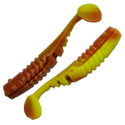 Силиконовые приманки Manns Samba (80мм, 5шт.) цв.110