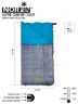 Мешок-одеяло спальный Norfin Alpine Comfort (правосторонний) R