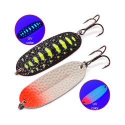 Блесна Kosadaka Wabbler W40 UV color (57мм, 7г) TR1