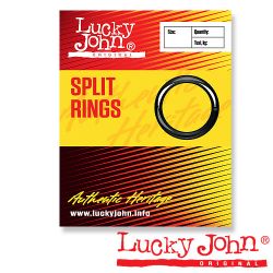 Кольца заводные Lucky John Split Rings