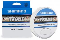 Леска монофильная Shimano Trout 150m