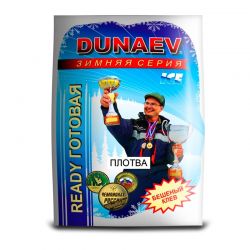 Прикормка Dunaev ice-Ready 0.75кг Плотва