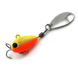 Тейл-спиннер UF Studio Hurricane 21г GRIA FUJI